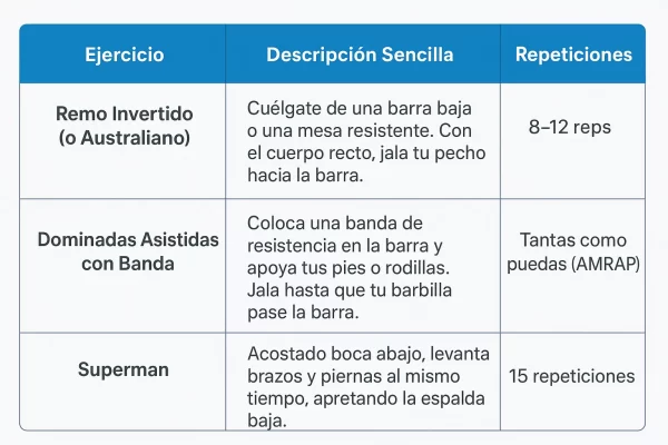 Tabla-espalda