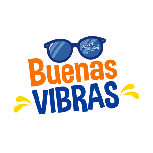 Sticker Buenas Vibras