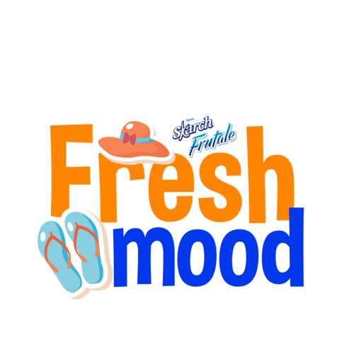 Sticker Fresh Mood