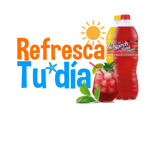 Sticker Refresca Tu Día