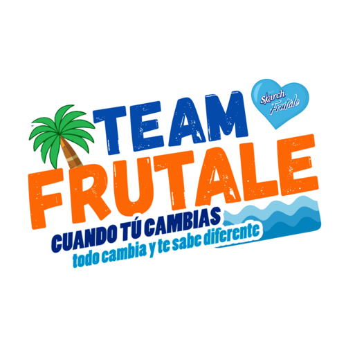 Sticker Team Frutale